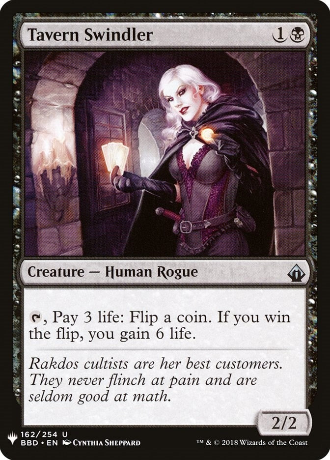 Image for Tavern Swindler (162) - Magic: The Gathering