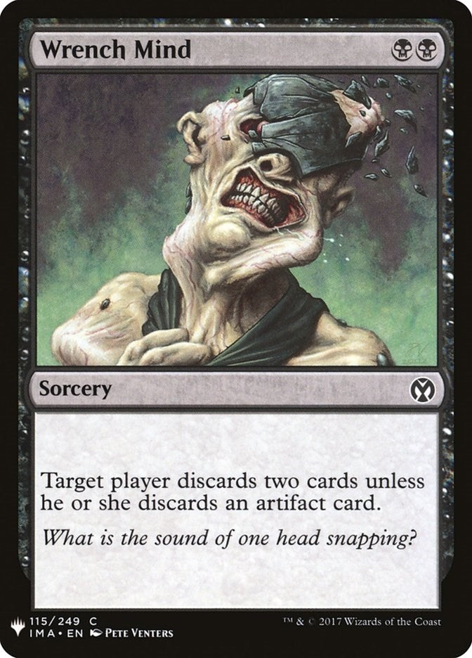 Image for Wrench Mind (115) (LIST) - Magic: The Gathering