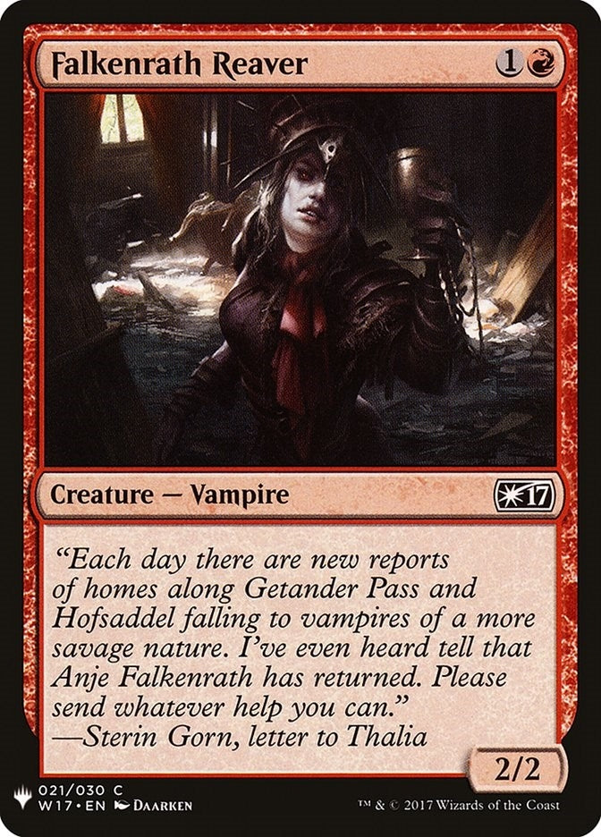 Image for Falkenrath Reaver (21) - Magic: The Gathering
