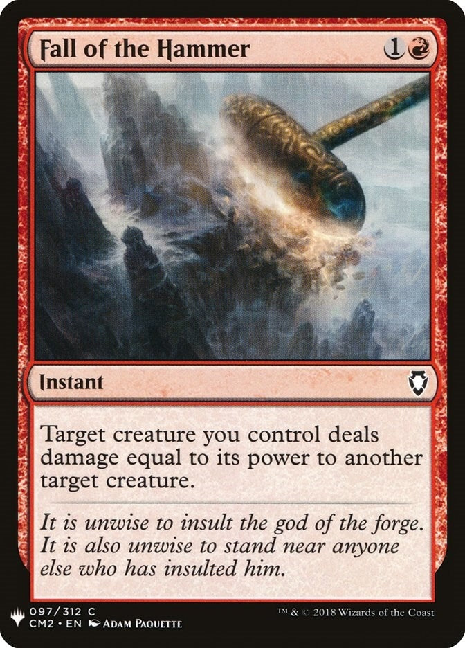 Image for Fall of the Hammer (97) - Magic: The Gathering