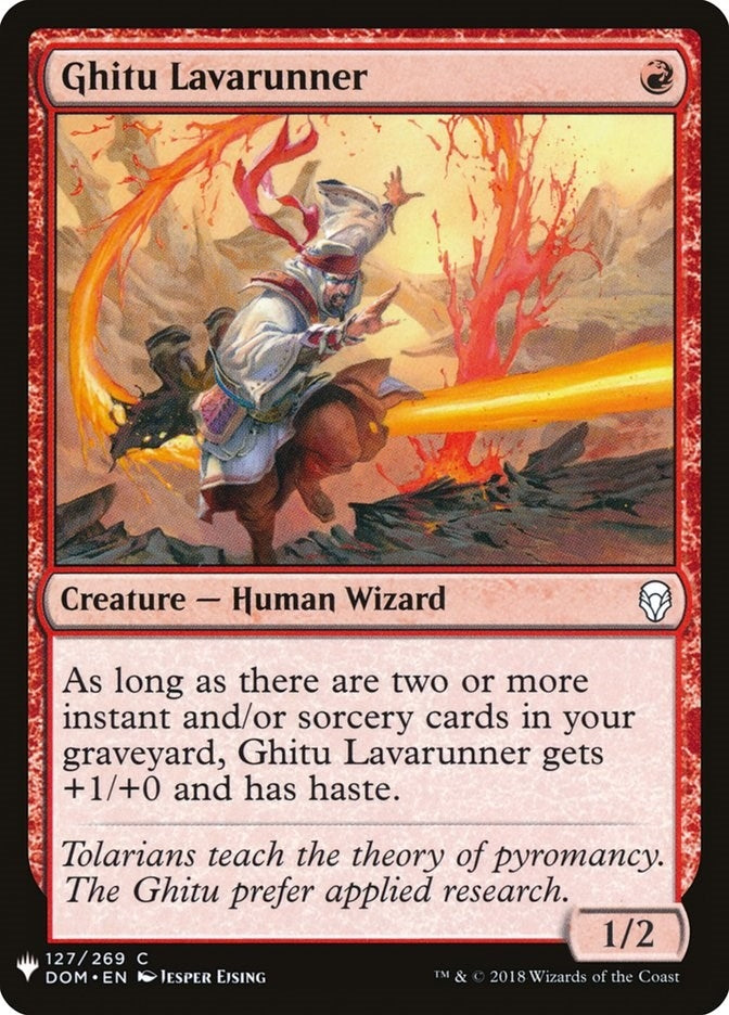 Image for Ghitu Lavarunner (127) - Magic: The Gathering