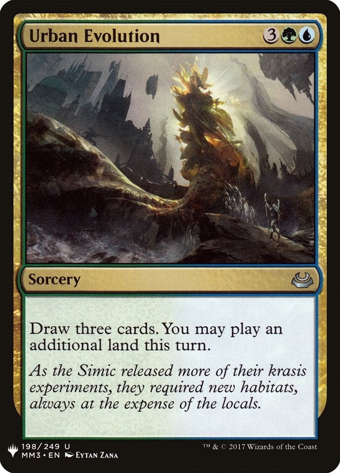 Image for Urban Evolution (198) (LIST) - Magic: The Gathering