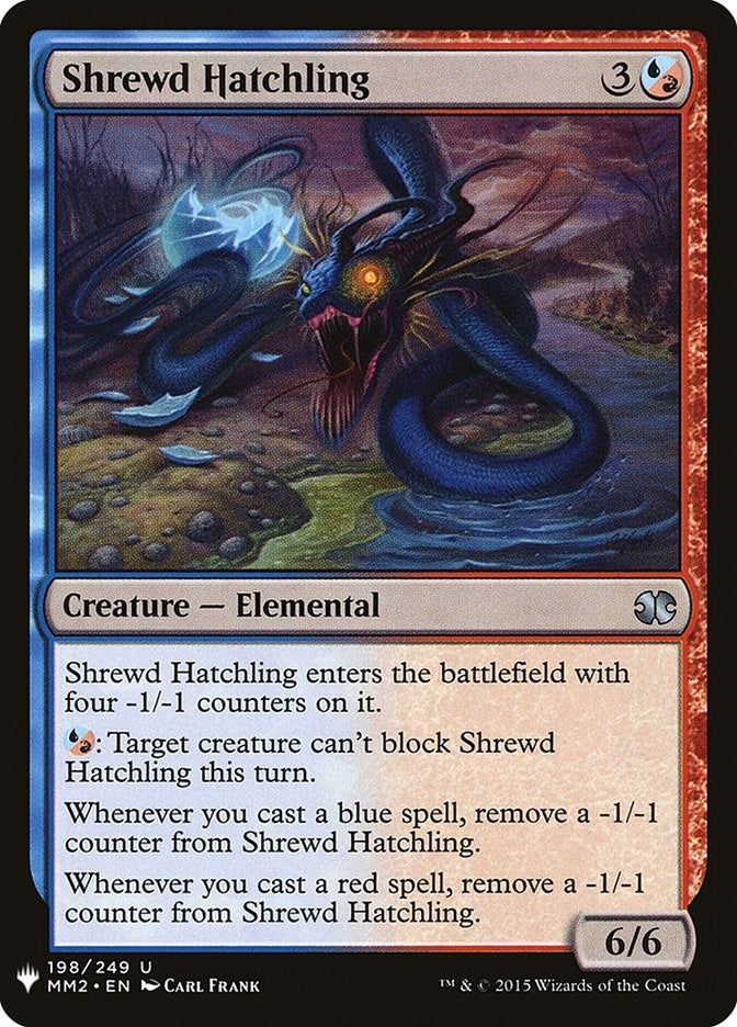 Image for Shrewd Hatchling (198) - Magic: The Gathering