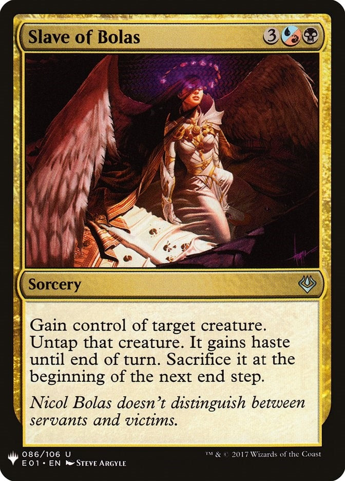 Image for Slave of Bolas (86) - Magic: The Gathering