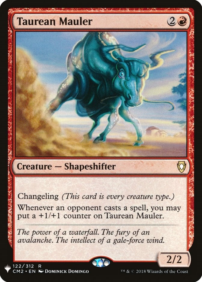 Image for Taurean Mauler (CM2) (122) - Magic: The Gathering