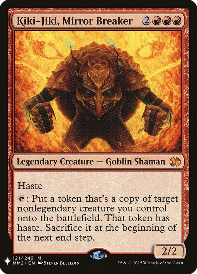 Image for Kiki-Jiki, Mirror Breaker (MM2) (121) - Magic: The Gathering