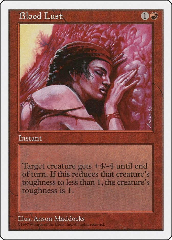 Image for Blood Lust - Magic: The Gathering