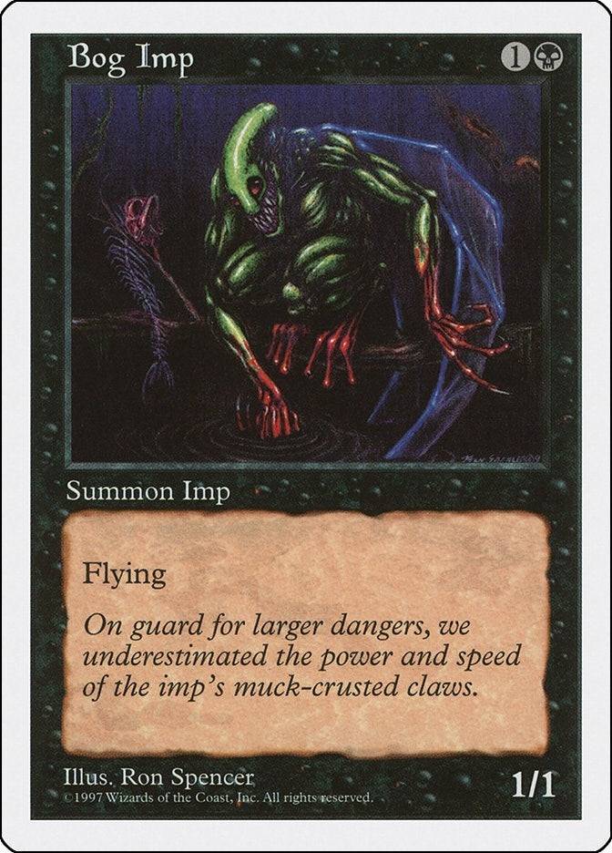 Image for Bog Imp - Magic: The Gathering