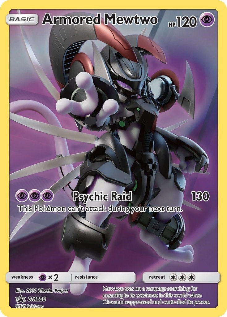 Image for Armored Mewtwo - SM228 (SM228) (SMP) - Pokemon