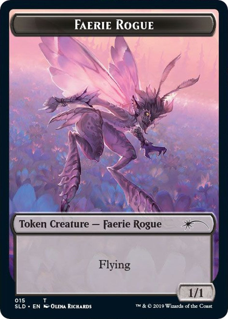 Image for Faerie Rogue Token (015) (15) - Magic: The Gathering