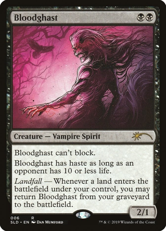 Image for Bloodghast (6) - Magic: The Gathering