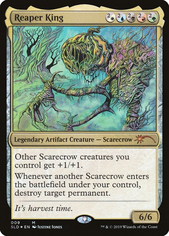 Image for Reaper King (9) - Magic: The Gathering