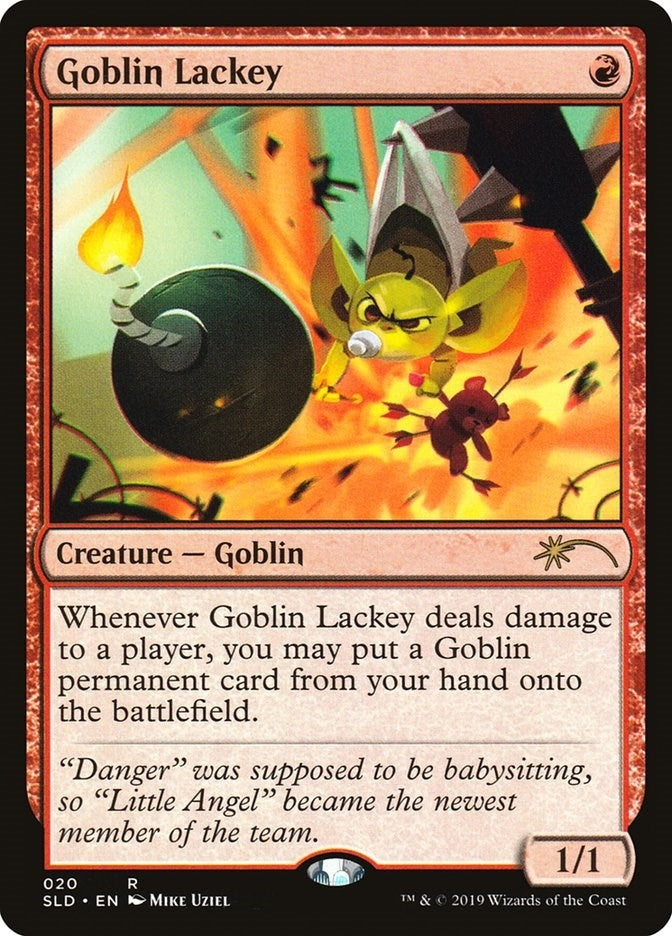 Image for Goblin Lackey (020) (20) - Magic: The Gathering