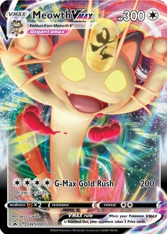 Image for Meowth VMAX - SWSH005 (SWSH005) (SWSD) - Pokemon