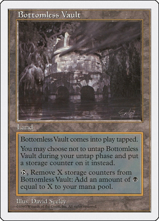 Image for Bottomless Vault - Magic: The Gathering