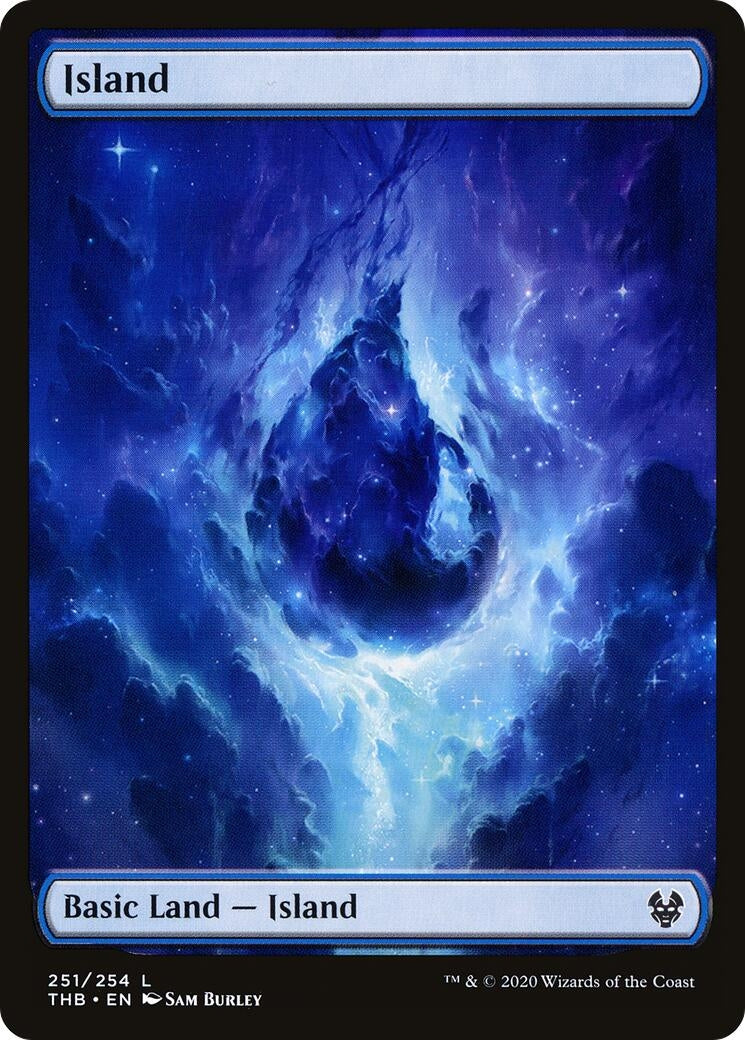 Image for Island (251) - Magic: The Gathering