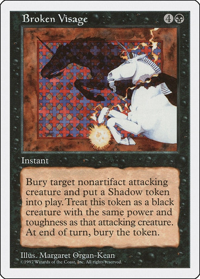 Image for Broken Visage - Magic: The Gathering