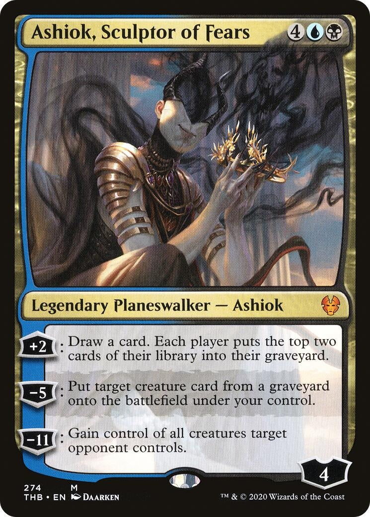 Image for Ashiok, Sculptor of Fears (274) - Magic: The Gathering