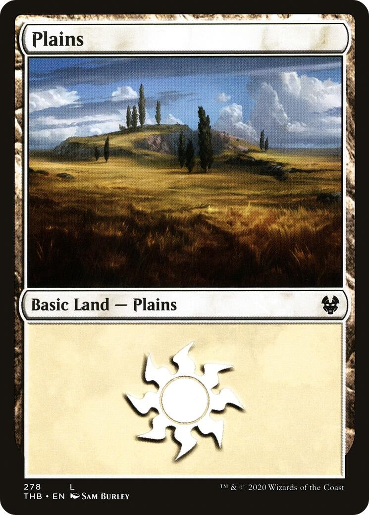Image for Plains (278) (278) (THB) - Magic: The Gathering
