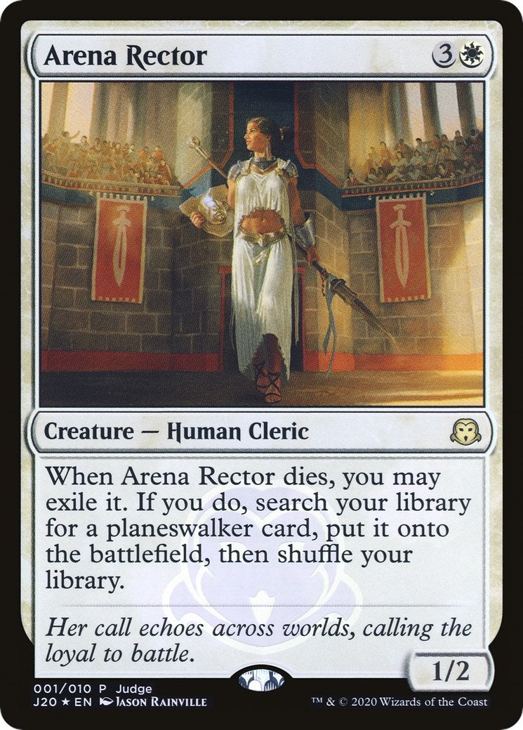 Image for Arena Rector (1) (JDG) - Magic: The Gathering