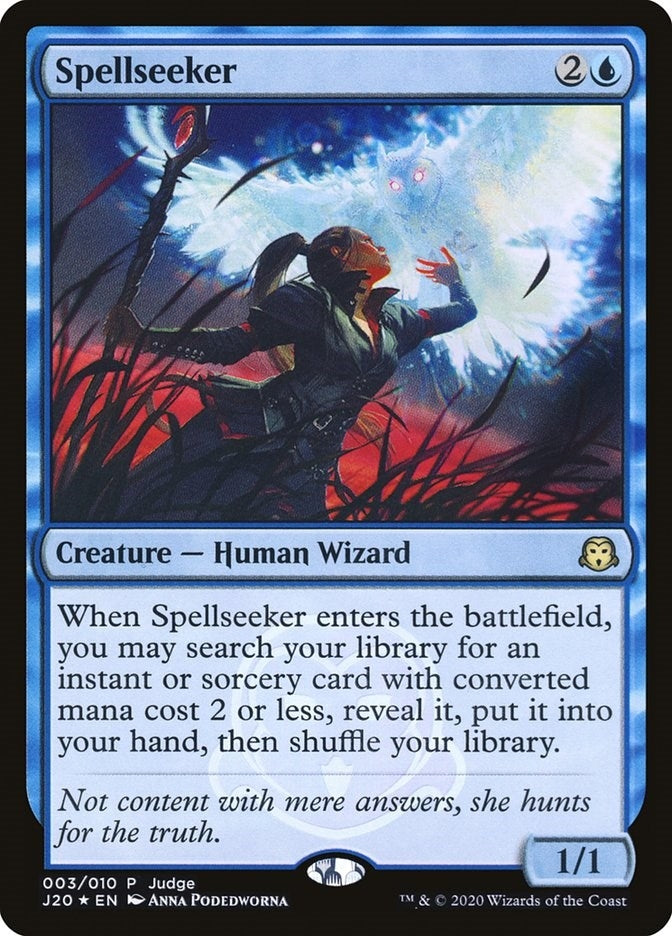 Image for Spellseeker (3) (JDG) - Magic: The Gathering