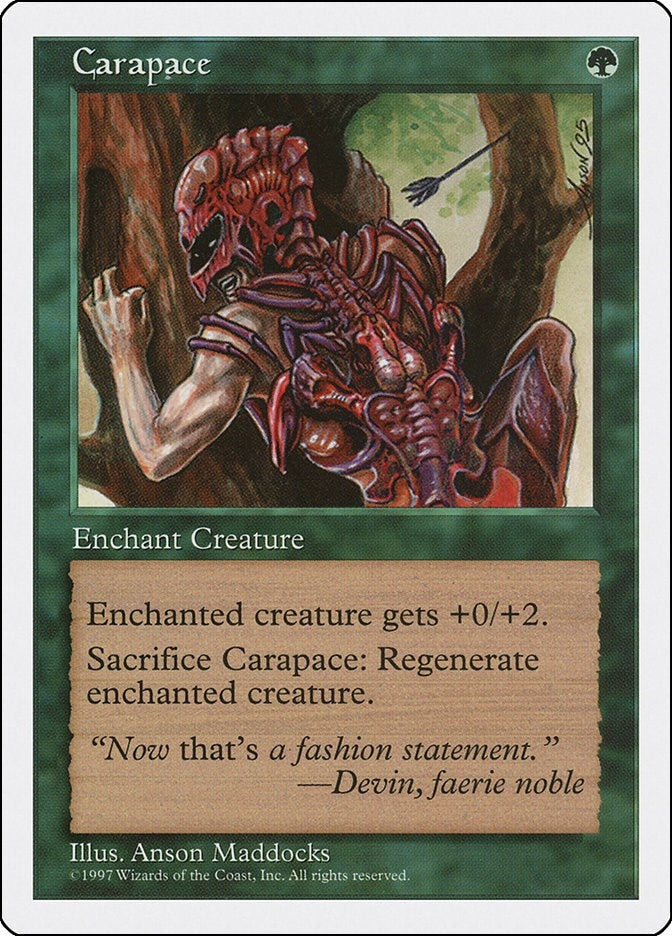 Image for Carapace - Magic: The Gathering