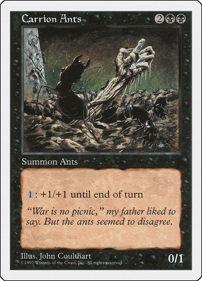 Image for Carrion Ants - Magic: The Gathering