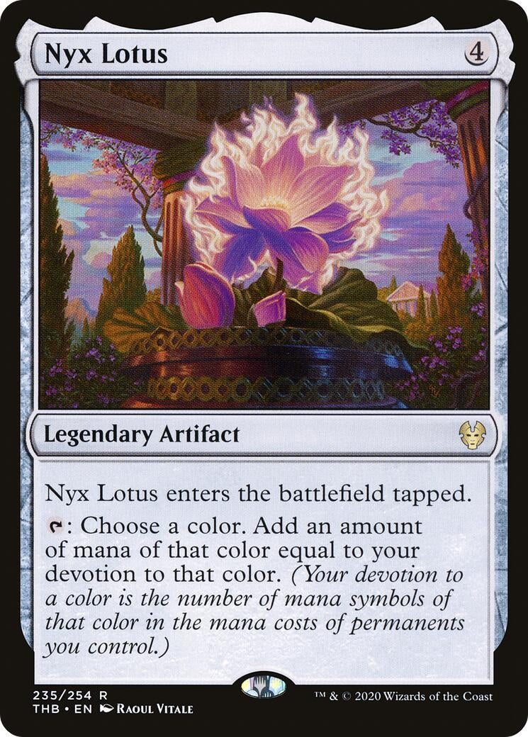 Image for Nyx Lotus (235) - Magic: The Gathering