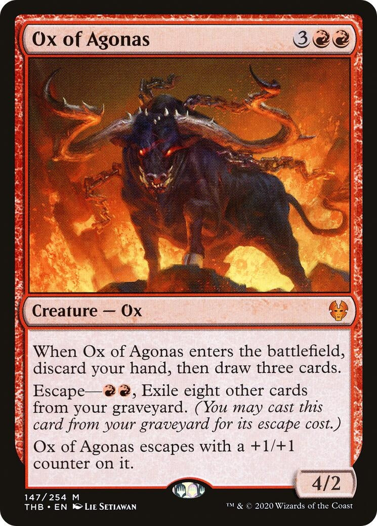 Image for Ox of Agonas (147) (THB) - Magic: The Gathering