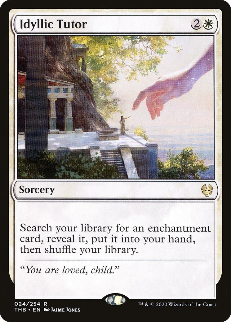 Image for Idyllic Tutor (24) - Magic: The Gathering