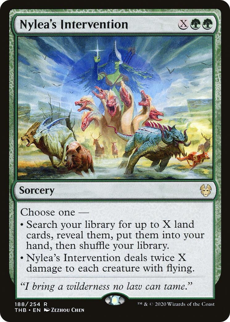 Image for Nylea's Intervention (188) - Magic: The Gathering