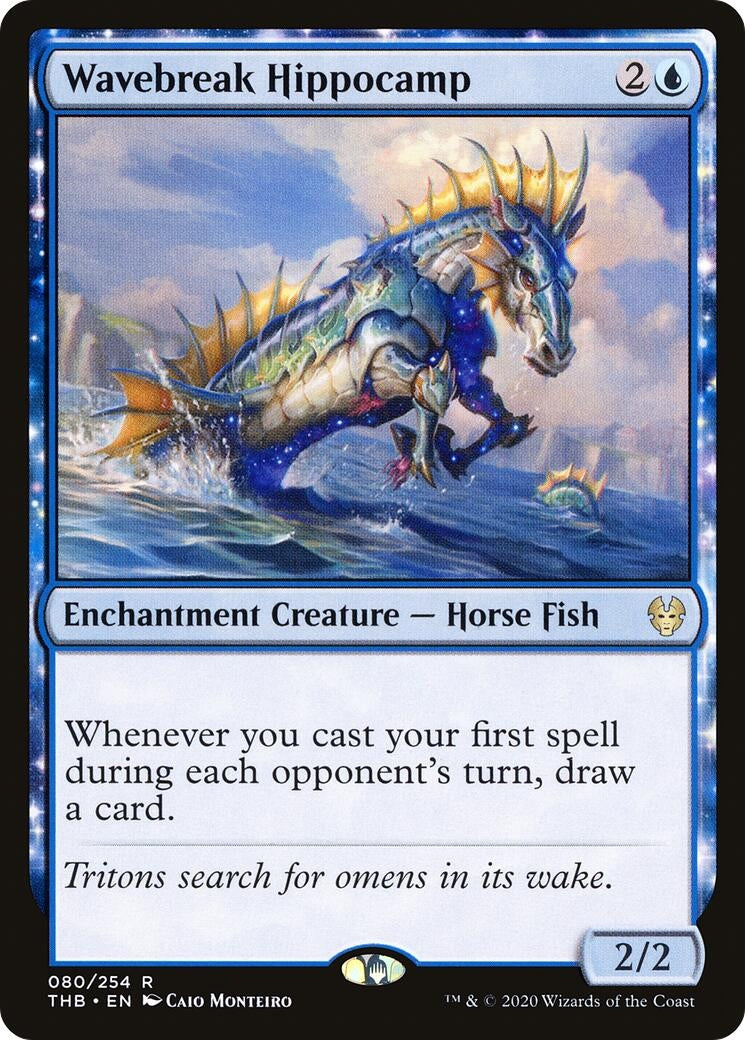 Image for Wavebreak Hippocamp (80) (THB) - Magic: The Gathering