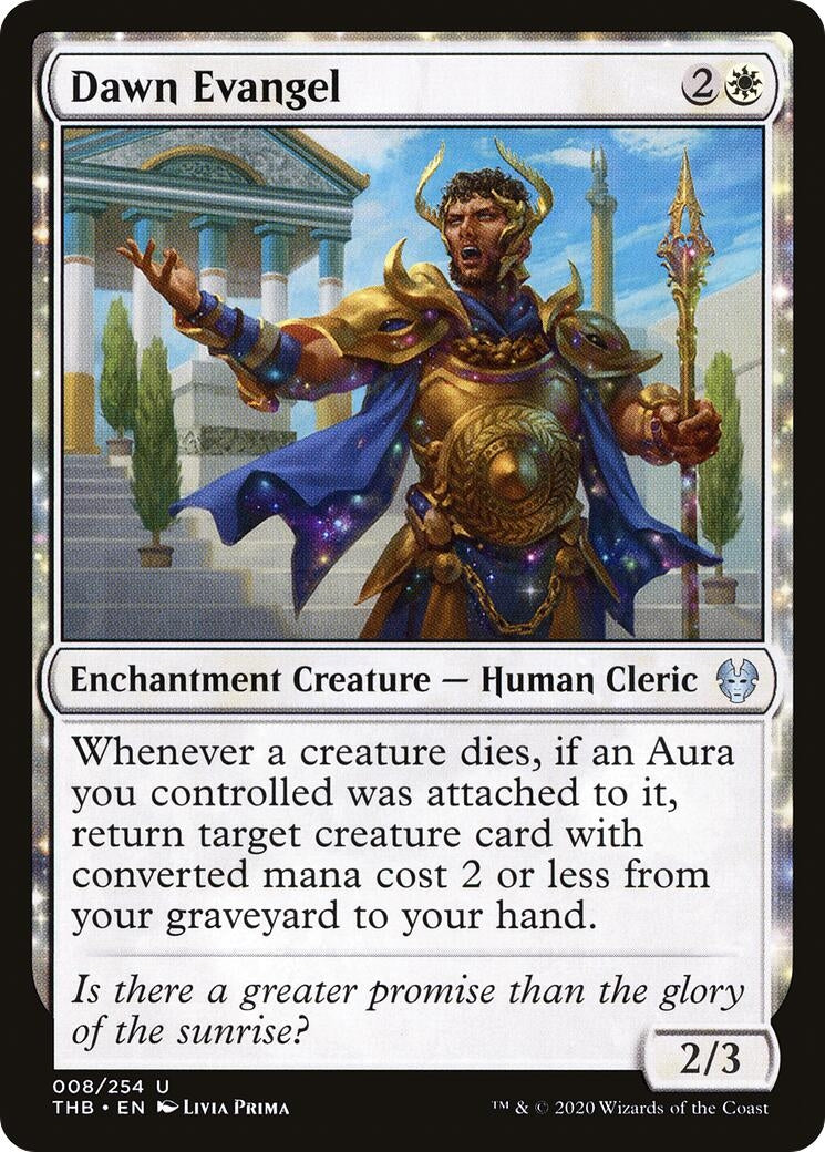 Image for Dawn Evangel (8) (THB) - Magic: The Gathering