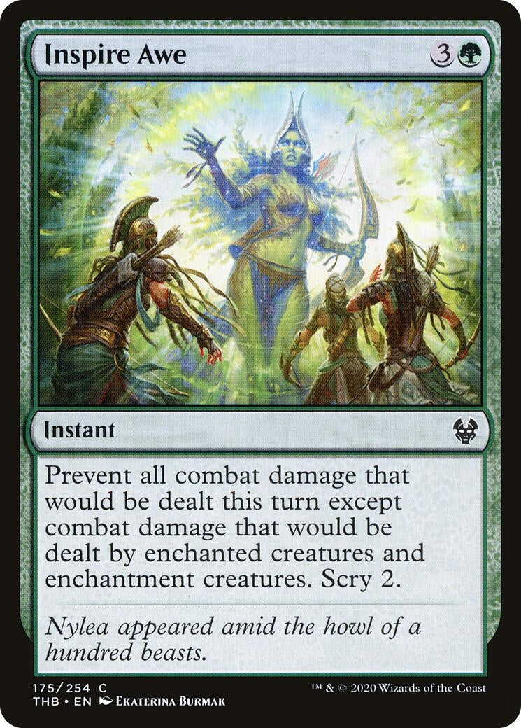 Image for Inspire Awe (175) - Magic: The Gathering