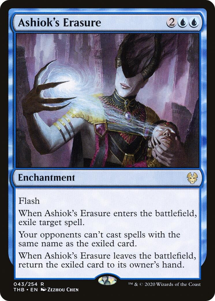 Image for Ashiok's Erasure (43) (THB) - Magic: The Gathering