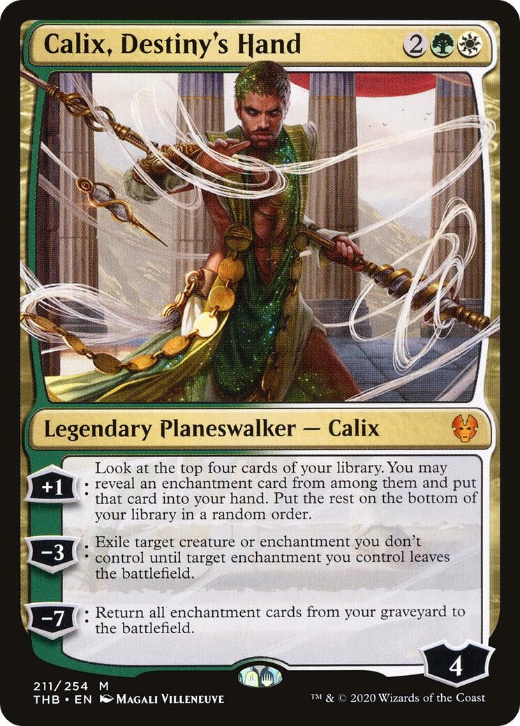 Image for Calix, Destiny's Hand (211) - Magic: The Gathering