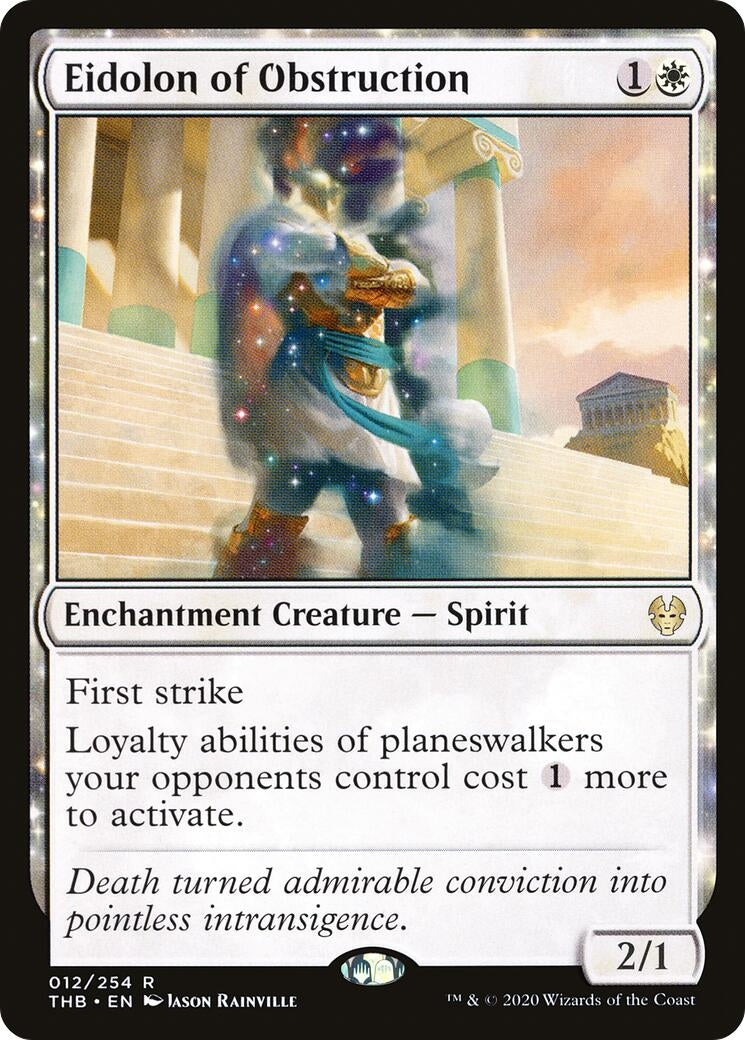 Image for Eidolon of Obstruction (12) - Magic: The Gathering
