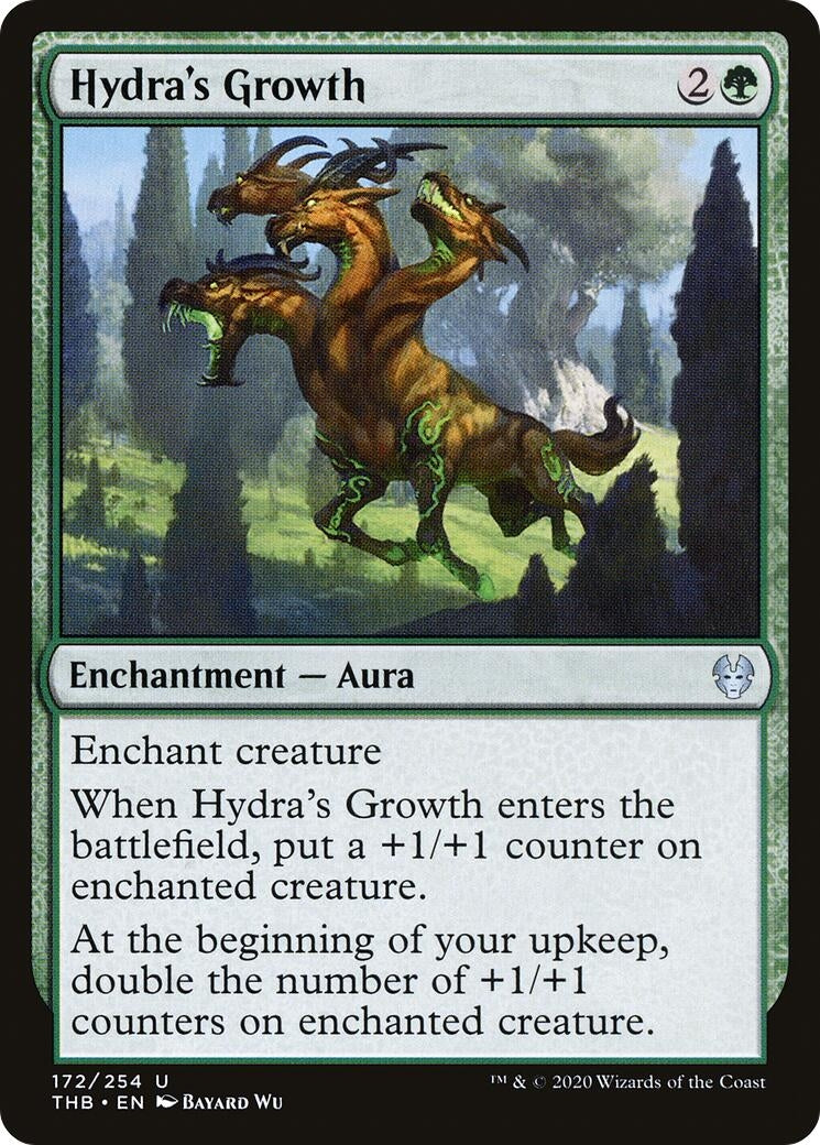 Image for Hydra's Growth (172) - Magic: The Gathering
