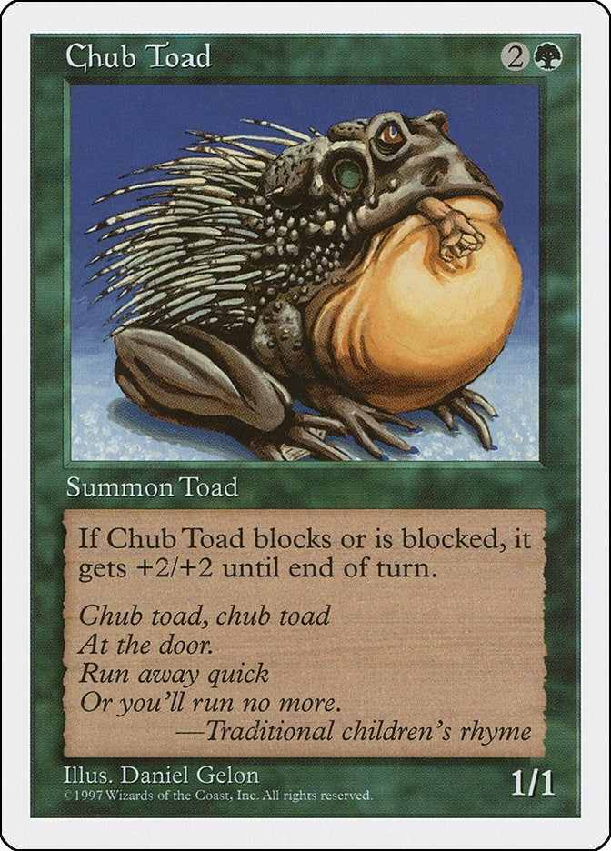Image for Chub Toad - Magic: The Gathering