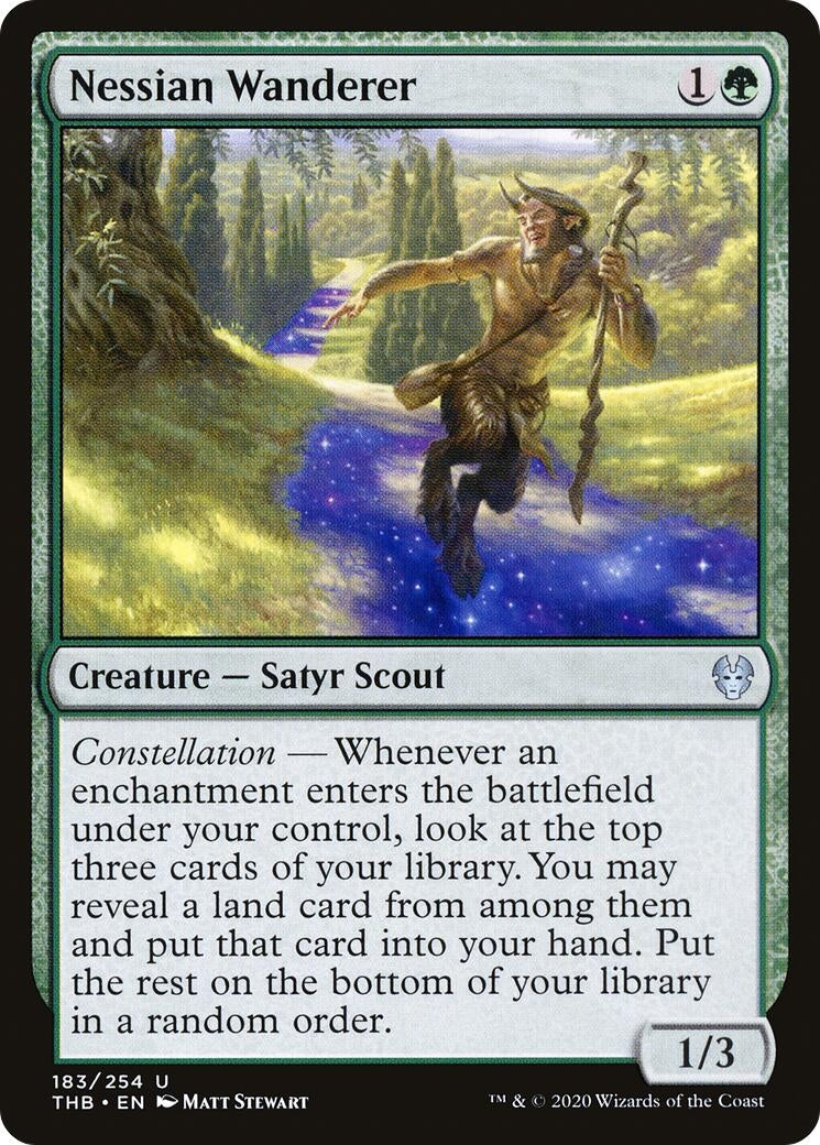 Image for Nessian Wanderer (183) (THB) - Magic: The Gathering