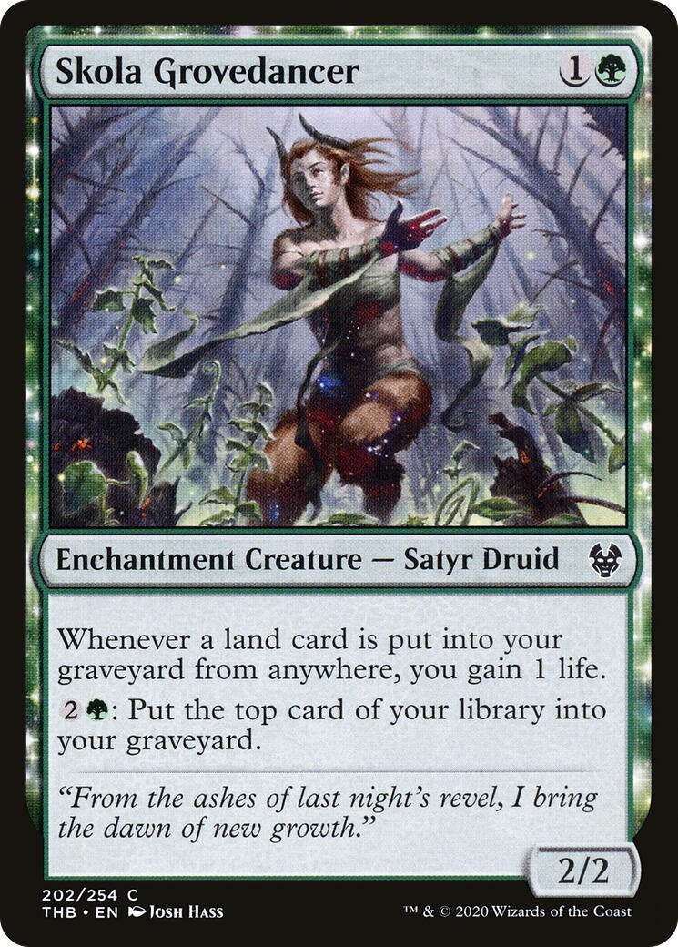 Image for Skola Grovedancer (202) (THB) - Magic: The Gathering