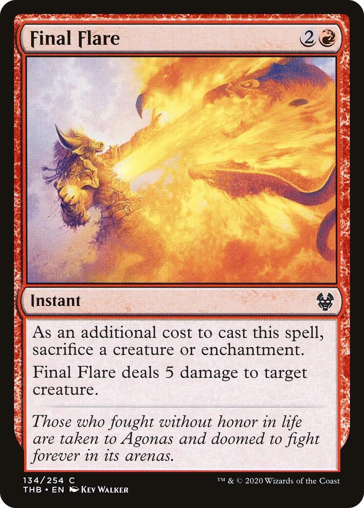 Image for Final Flare (134) (THB) - Magic: The Gathering