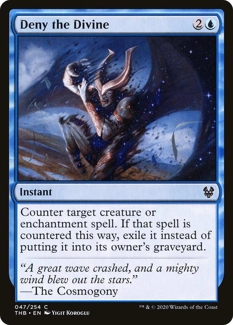 Image for Deny the Divine (47) - Magic: The Gathering