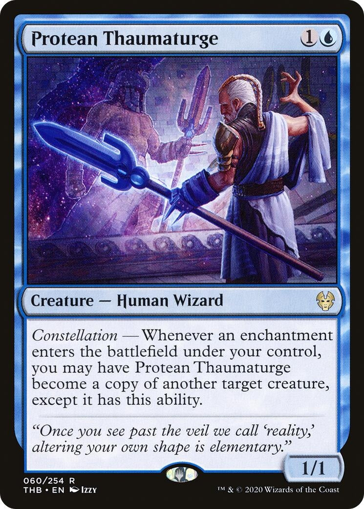 Image for Protean Thaumaturge (60) - Magic: The Gathering