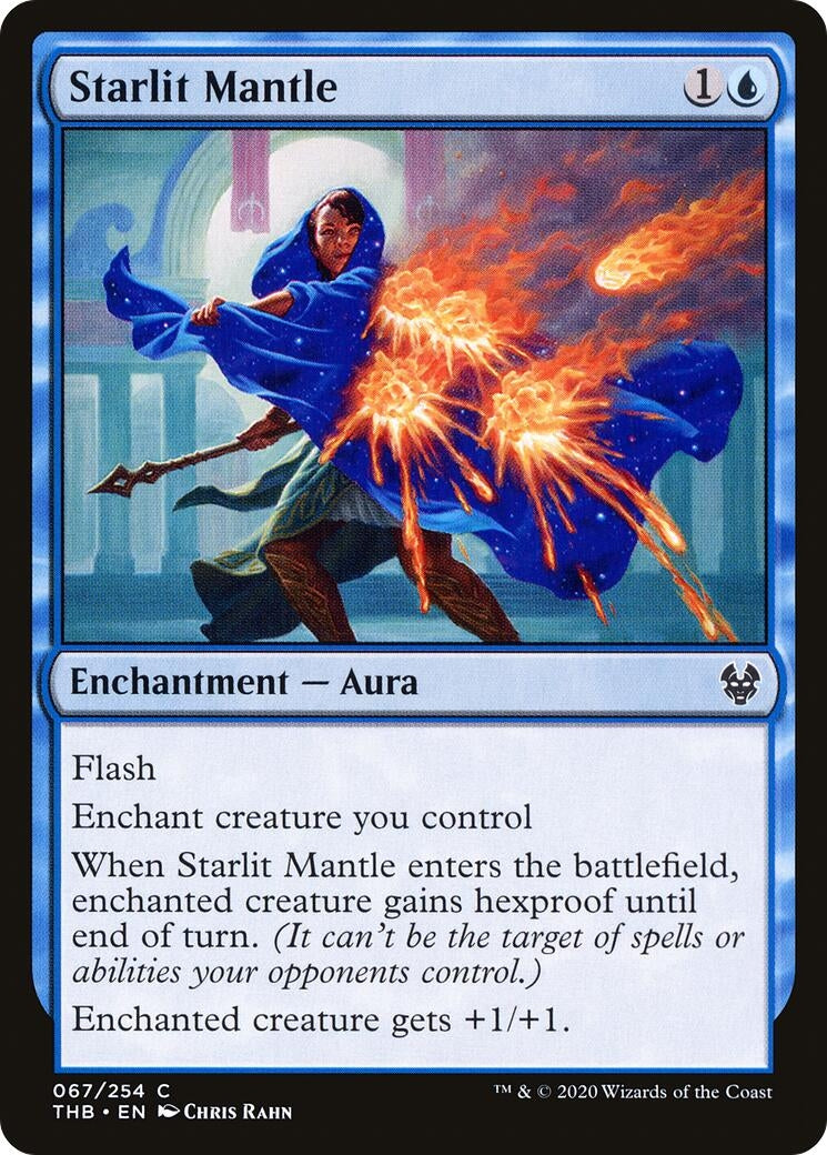 Image for Starlit Mantle (67) - Magic: The Gathering