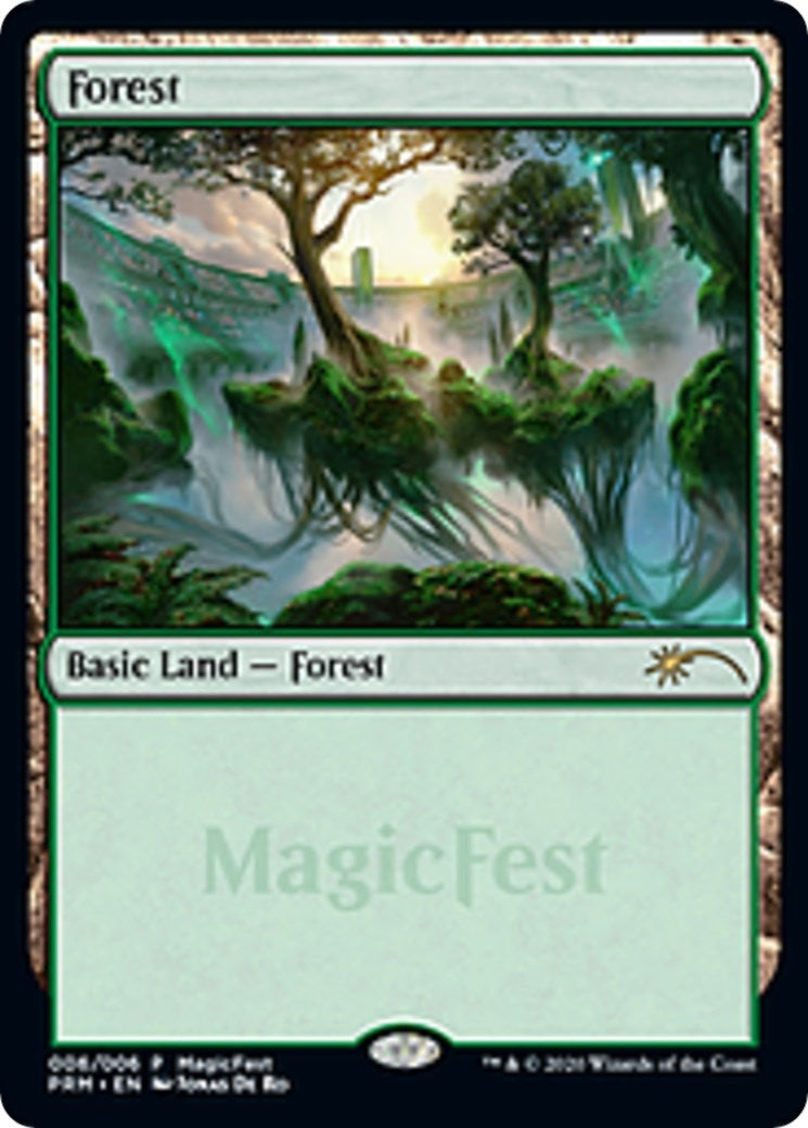 Image for Forest (2020) (6) - Magic: The Gathering