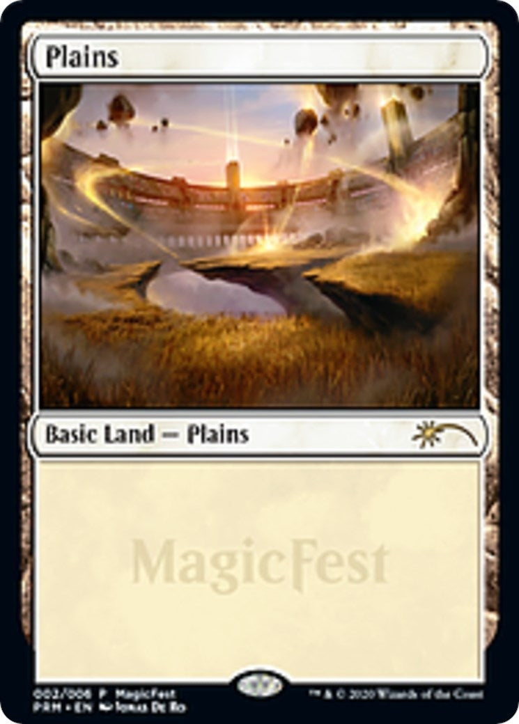 Image for Plains (2020) (2) - Magic: The Gathering