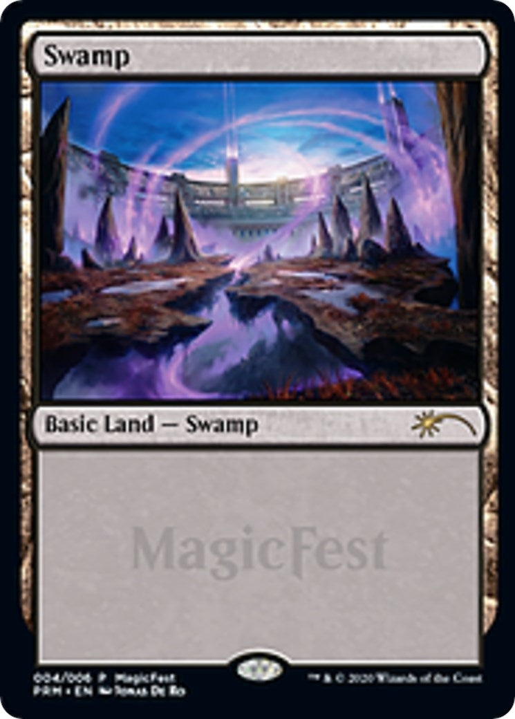 Image for Swamp (2020) (4) - Magic: The Gathering