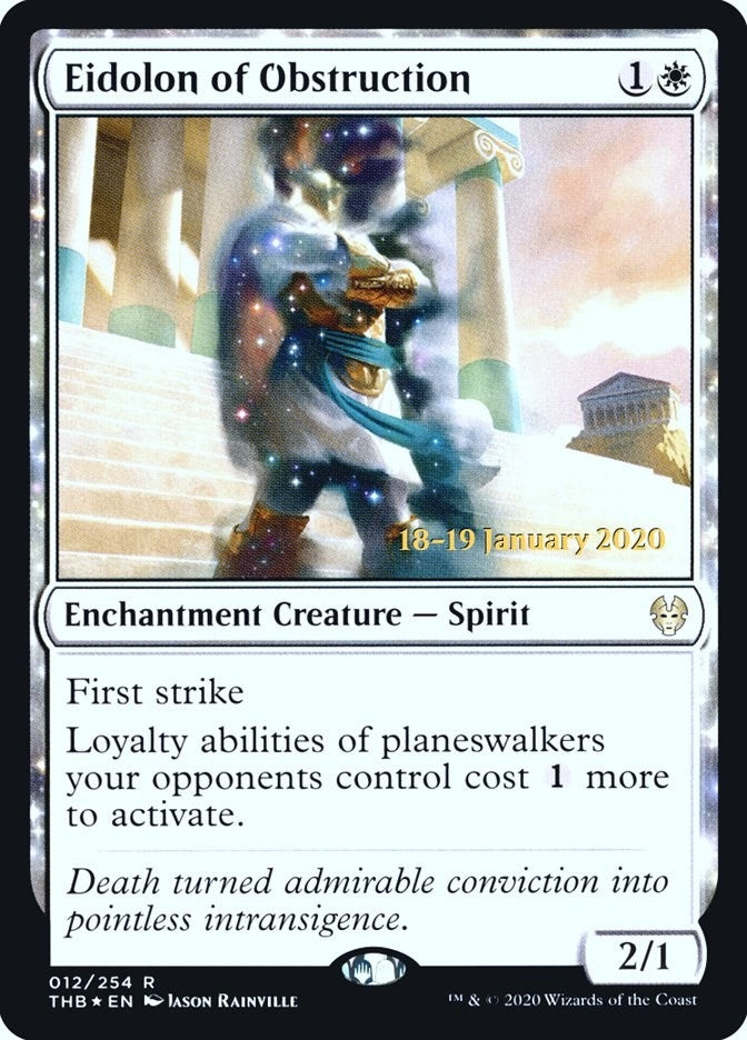 Image for Eidolon of Obstruction (12) - Magic: The Gathering