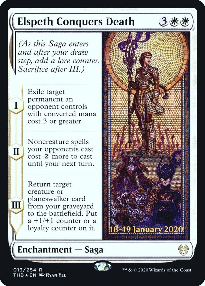 Image for Elspeth Conquers Death (13) - Magic: The Gathering
